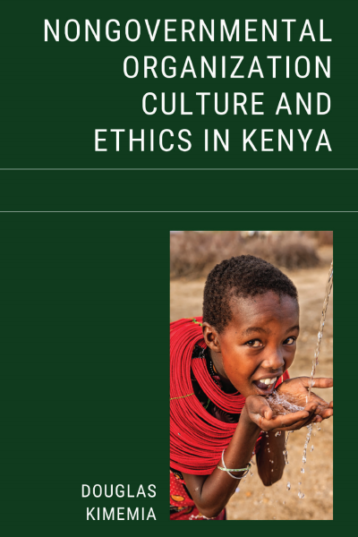 Cover des Buchs: Nongovernmental Organization Culture and Ethics in Kenya