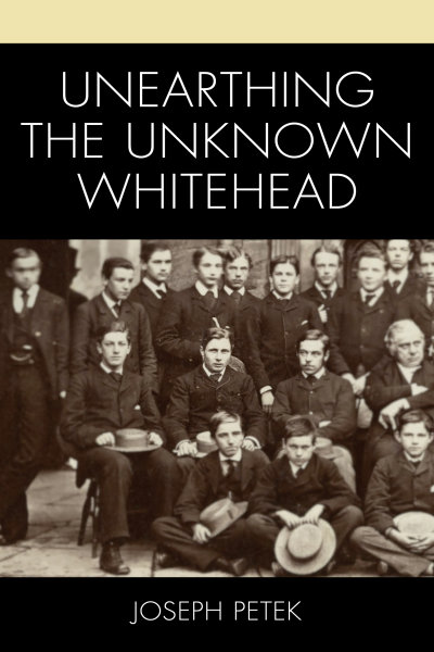 Cover of book: Unearthing the Unknown Whitehead
