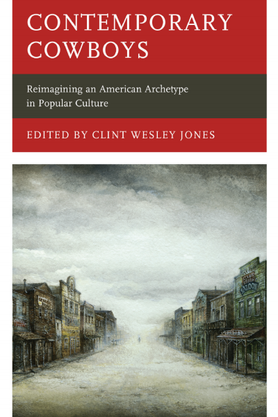 Cover des Buchs: Contemporary Cowboys