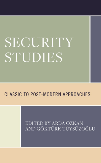 Cover des Buchs: Security Studies