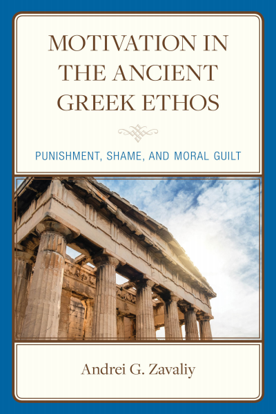 Cover of book: Motivation in the Ancient Greek Ethos