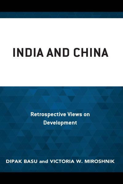 Cover of book: India and China