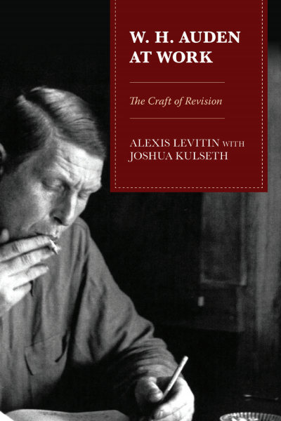 Cover des Buchs: W.H. Auden at Work