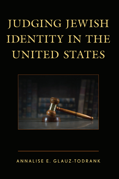 Cover of book: Judging Jewish Identity in the United States