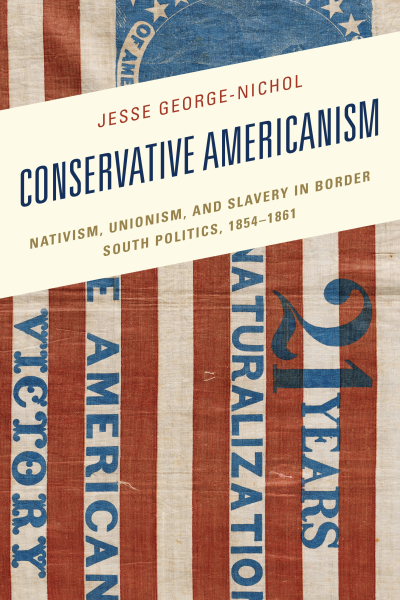 Cover des Buchs: Conservative Americanism