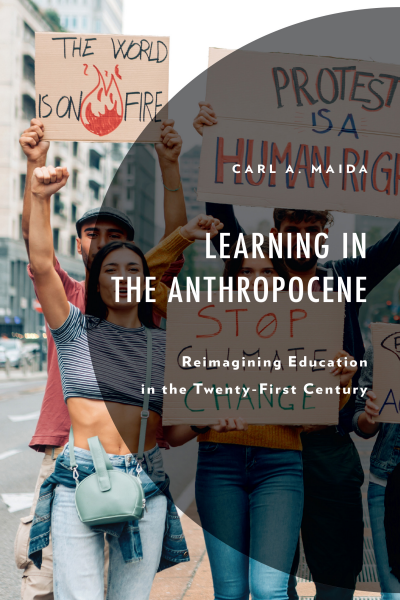 Cover des Buchs: Learning in the Anthropocene