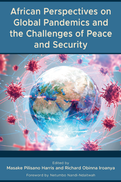 Cover des Buchs: African Perspectives on Global Pandemics and the Challenges of Peace and Security