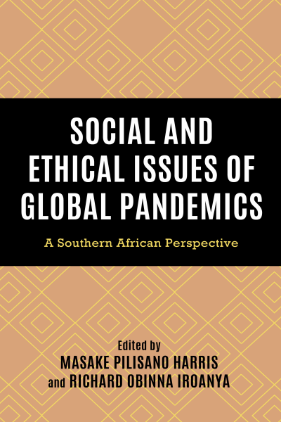 Cover des Buchs: Social and Ethical Issues of Global Pandemics