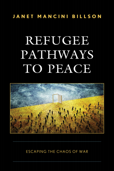 Cover des Buchs: Refugee Pathways to Peace