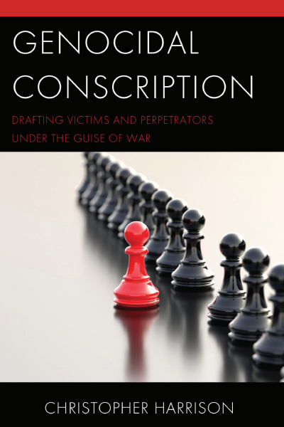 Cover des Buchs: Genocidal Conscription