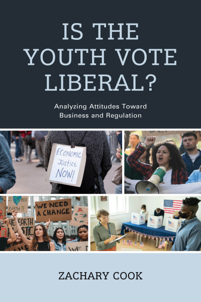 Cover des Buchs: Is the Youth Vote Liberal?