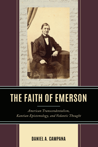 Cover of book: The Faith of Emerson