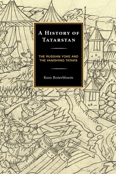 Cover des Buchs: A History of Tatarstan