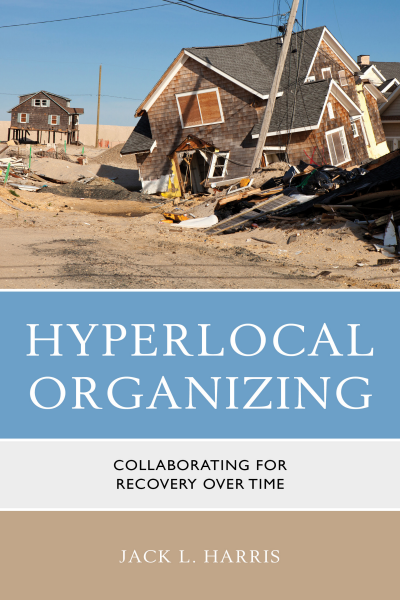 Cover des Buchs: Hyperlocal Organizing