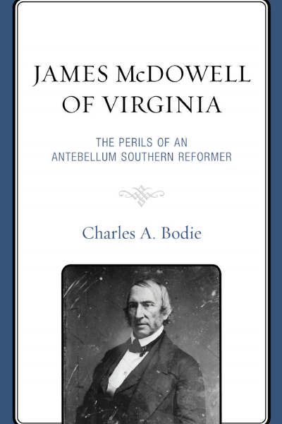 Cover of book: James Mcdowell of Virginia