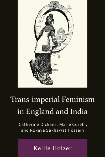 Cover of book: Trans-imperial Feminism in England and India