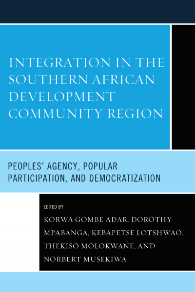 Cover des Buchs: Integration in the Southern African Development Community Region