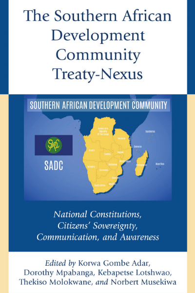 Cover des Buchs: The Southern African Development Community Treaty-Nexus