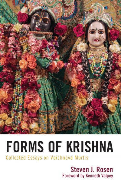 Cover des Buchs: Forms of Krishna