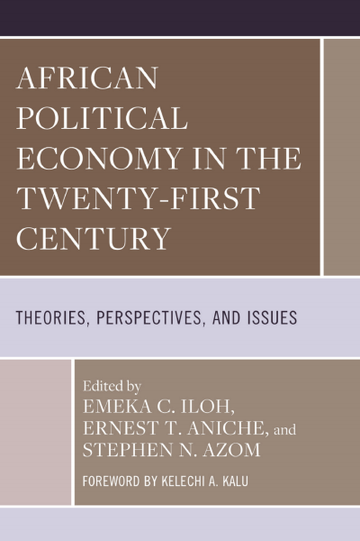 Cover des Buchs: African Political Economy in the Twenty-First Century