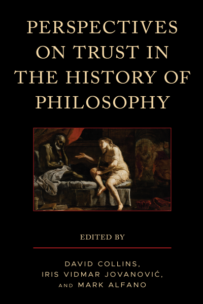 Cover of book: Perspectives on Trust in the History of Philosophy