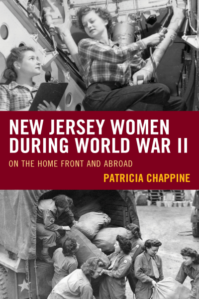 Cover des Buchs: New Jersey Women during World War II