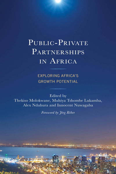 Cover des Buchs: Public-Private Partnerships in Africa