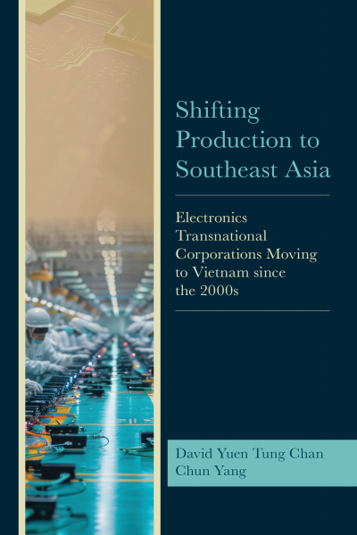 Cover des Buchs: Shifting Production to Southeast Asia