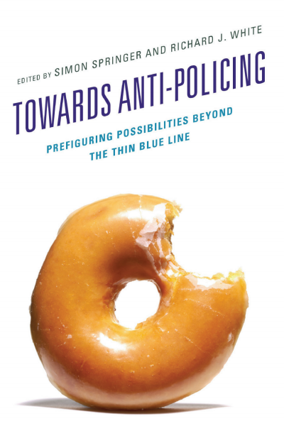 Cover des Buchs: Towards Anti-policing