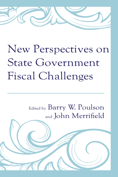 Cover des Buchs: New Perspectives on State Government Fiscal Challenges