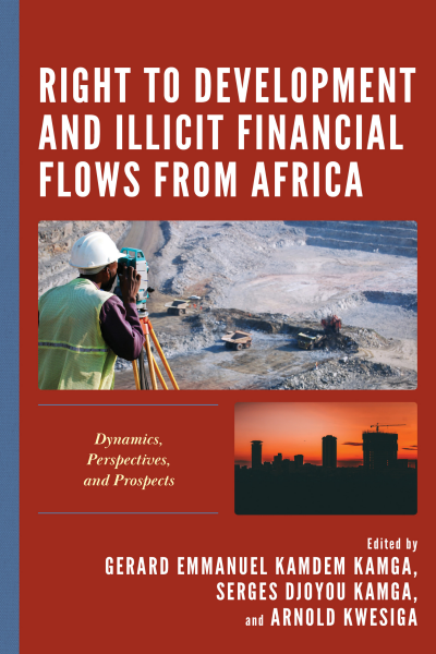 Cover des Buchs: Right to Development and Illicit Financial Flows from Africa