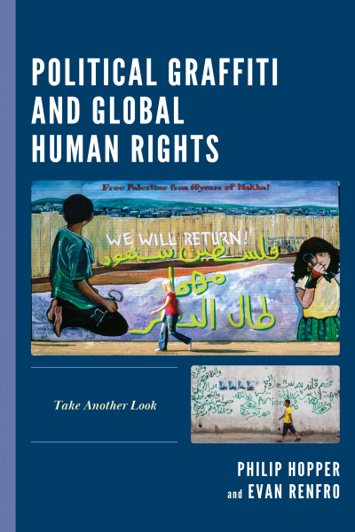 Cover des Buchs: Political Graffiti and Global Human Rights