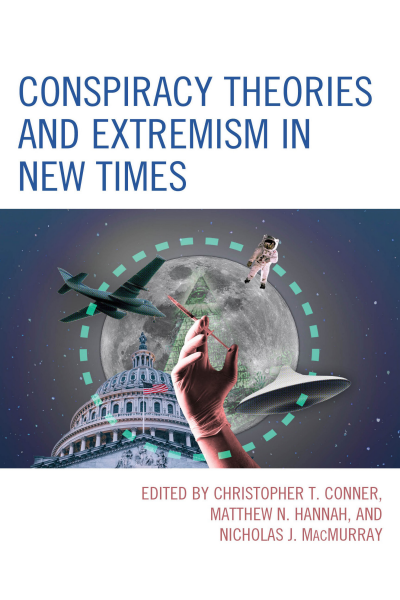 Cover des Buchs: Conspiracy Theories and Extremism in New Times