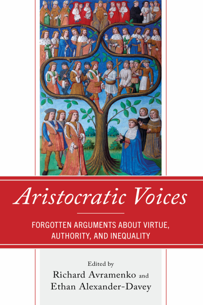 Cover des Buchs: Aristocratic Voices
