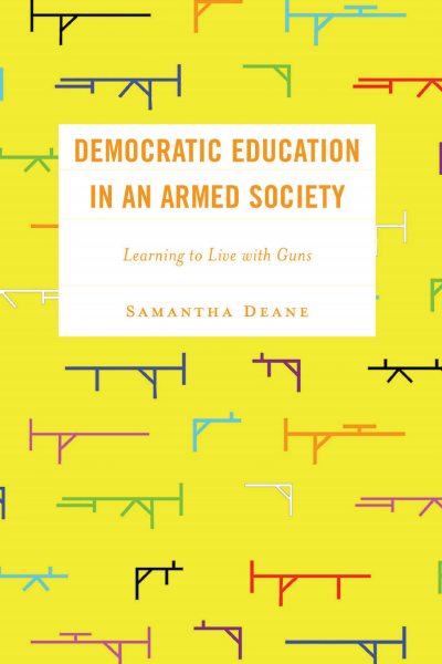 Cover of book: Democratic Education in an Armed Society