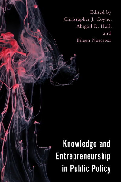 Cover des Buchs: Knowledge and Entrepreneurship in Public Policy