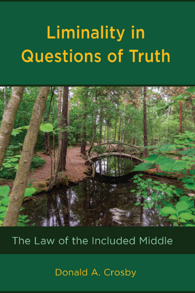 Cover des Buchs: Liminality in Questions of Truth
