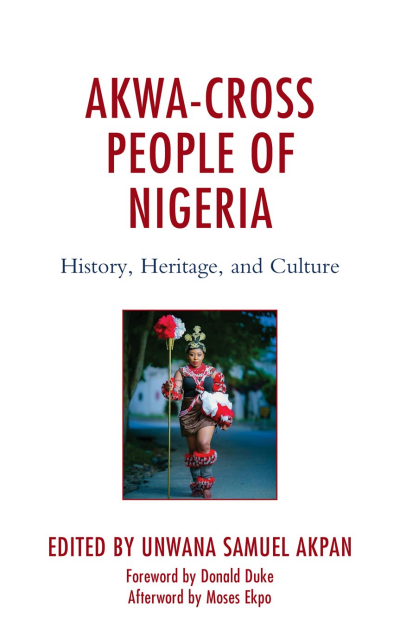 Cover des Buchs: Akwa-Cross People of Nigeria