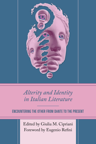 Cover des Buchs: Alterity and Identity in Italian Literature