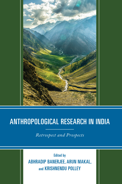 Cover of book: Anthropological Research in India