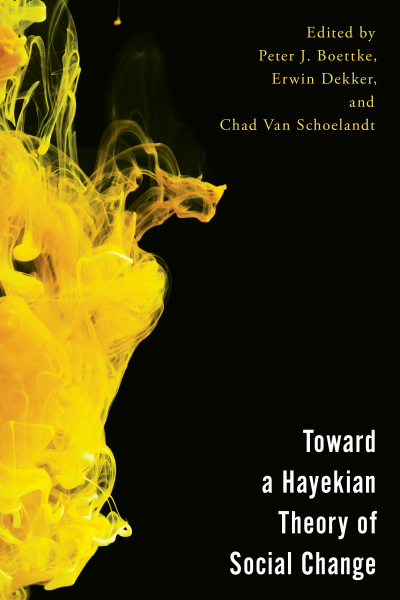 Cover des Buchs: Toward a Hayekian Theory of Social Change