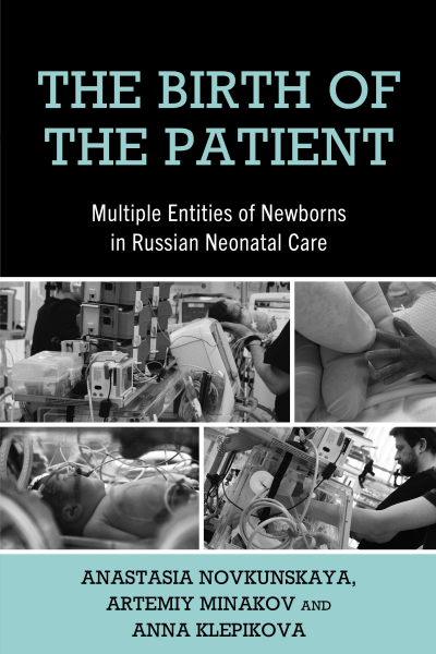 Cover of book: The Birth of the Patient