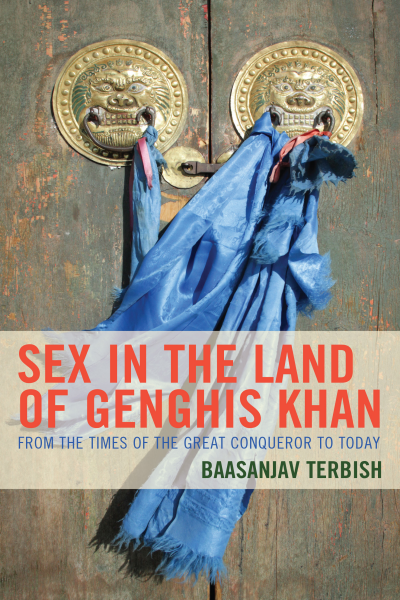 Cover des Buchs: Sex in the Land of Genghis Khan