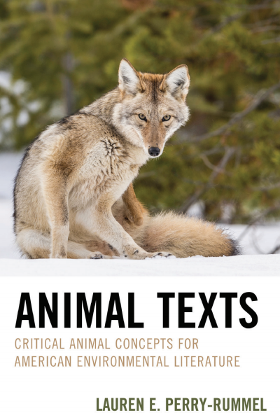 Cover des Buchs: Animal Texts