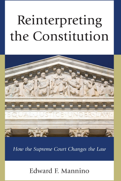 Cover des Buchs: Reinterpreting the Constitution