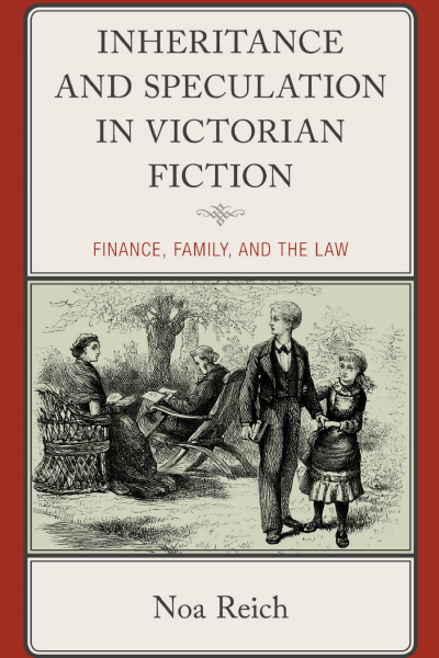 Cover des Buchs: Inheritance and Speculation in Victorian Fiction