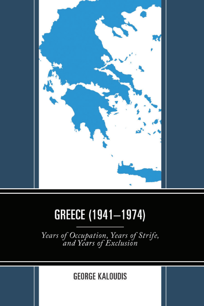 Cover des Buchs: Greece (1941-1974)