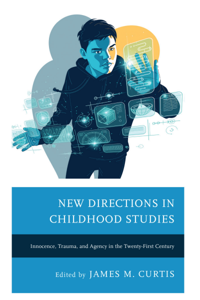 Cover of book: New Directions in Childhood Studies