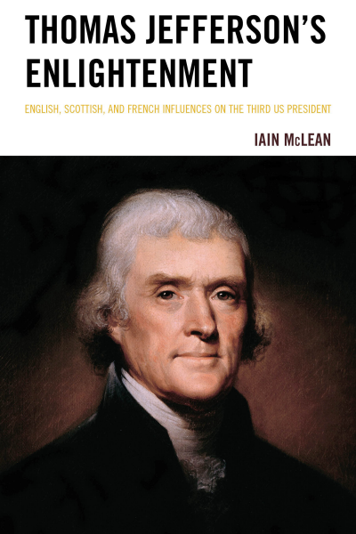Cover des Buchs: Thomas Jefferson's Enlightenment