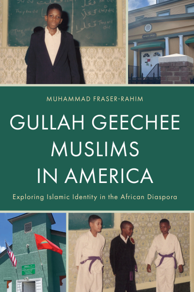 Cover des Buchs: Gullah Geechee Muslims in America